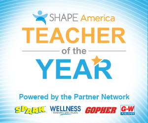 SHAPE Teacher of the Year 2020 Promo