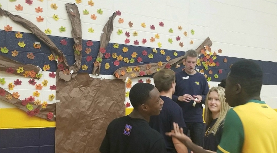 School Unity Tree How health. moves. minds.™ Raises Mental Health Awareness in Schools: A ...