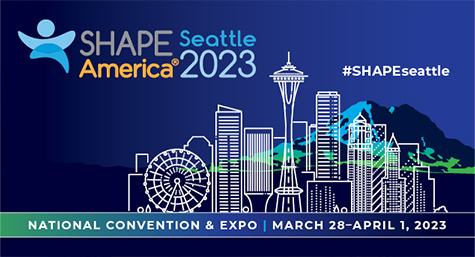 SHAPE America National Convention and Expo Logo
