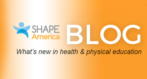 SHAPE America Blog logo