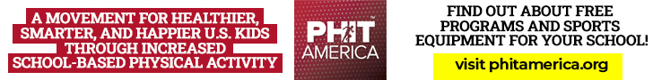 Advertisement PHIT America A Movement for Healthier Smarter and Happier United States Kids