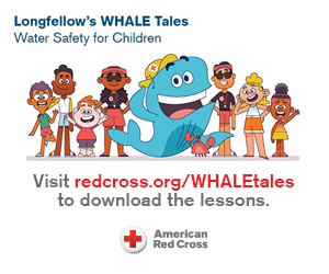 Advertisement American Red Cross Water Safety Lessons for Children