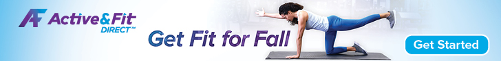 Advertisement Active and Fit Get Fit For Fall