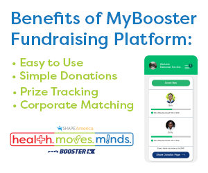 Prioritize Funds for your School with health moves minds powered by Booster