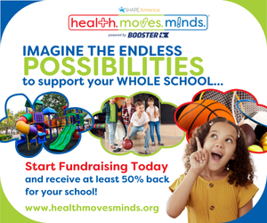 Imagine the Endless Possibilities to support your Whole School with health moves minds powered by Booster