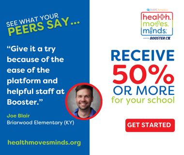 See What Your Peers Say about health moves minds powered by Booster