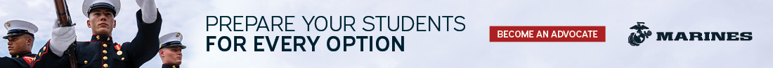 Advertisement United States Marine Corps Prepare Your Students for Every Option