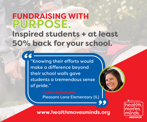 health moves minds fundraiser